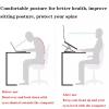 SPXTOM Laptop Stand, Ventilated Cooling, 6 Speed Adjustment, Ergonomic Foldable Laptop Holder, Scratch and Abrasion Resistant, All Laptops Up to 17 in(A) view 3