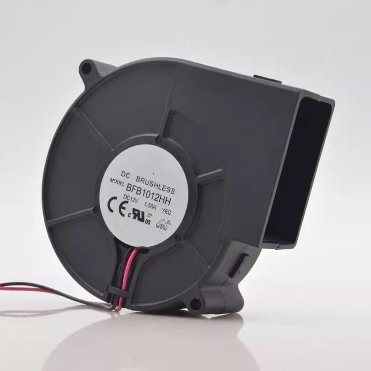 for 12v 1.5A BFB1012HH 9733 USB Blower Fan