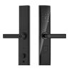 QDVOPHZA Tuya Smart Lock Wirelss with Fingerprint Password IC Card Unlock Support USB Emergency Charge Handle Direction Adjustable view 1