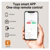 QDVOPHZA Tuya Smart Lock Wirelss with Fingerprint Password IC Card Unlock Support USB Emergency Charge Handle Direction Adjustable view 3