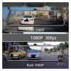 10'' 1080P Car Mirror Dash Cam DVR Rearview Camera Dual Lens Touch Screen Stream Media Night Vision Drive Video Recorder(1080P W-ifi -2-4-h,32G1) view 3