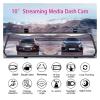 10'' 1080P Car Mirror Dash Cam DVR Rearview Camera Dual Lens Touch Screen Stream Media Night Vision Drive Video Recorder(1080P W-ifi -2-4-h,32G1) view 4