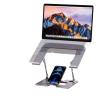 SPXTOM Adjustable Laptop Stand, Ventilated Cooling, Ergonomic Foldable, Desk Laptop Holder, Scratch and Abrasion Resistant, All Laptops Up to 17 in view 1