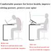 SPXTOM Adjustable Laptop Stand, Ventilated Cooling, Ergonomic Foldable, Desk Laptop Holder, Scratch and Abrasion Resistant, All Laptops Up to 17 in view 3