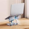 SPXTOM Adjustable Laptop Stand, Ventilated Cooling, Ergonomic Foldable, Desk Laptop Holder, Scratch and Abrasion Resistant, All Laptops Up to 17 in view 4