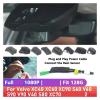 Dash Cam Compatible for Volvo XC40 XC60 XC90 S60 V60 S90 V90 V40 S80 XC70 Car Dvr Camera Night Vision Driving Recorder(XC60 12-17 Low,128G1) view 2
