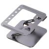 SPXTOM Steel Laptop Stand, Ventilated Cooling, Ergonomic, Foldable Desk Laptop Holder, Scratch and Abrasion Resistant, All Laptops Up to 17 in view 1