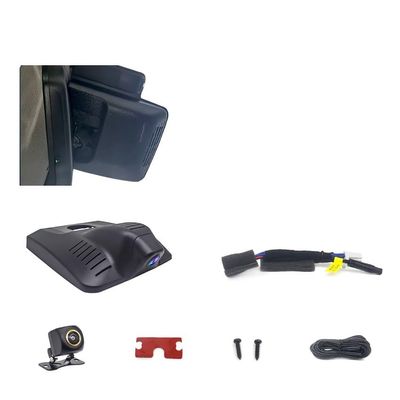 Compatible for Toyota Corolla 2019 2020 2021 2022 2023 2024 Car Dash Cam Driving Recorder DVR 4K 2016P Plug and Play Accessories Parts(4K Dual Cam 23-24,128G TF Card)