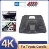 Compatible for Toyota Corolla 2019 2020 2021 2022 2023 2024 Car Dash Cam Driving Recorder DVR 4K 2016P Plug and Play Accessories Parts(4K Dual Cam 23-24,128G TF Card) view 2