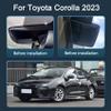 Compatible for Toyota Corolla 2019 2020 2021 2022 2023 2024 Car Dash Cam Driving Recorder DVR 4K 2016P Plug and Play Accessories Parts(4K Dual Cam 23-24,128G TF Card) view 4