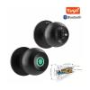 QDVOPHZA with Tuya Biometric Fingerprint Smart Door Lock Electronic Lock Keyless Security Door Entry Home House Apartment(Y) view 2