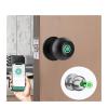 QDVOPHZA with Tuya Biometric Fingerprint Smart Door Lock Electronic Lock Keyless Security Door Entry Home House Apartment(Y) view 3