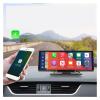 9.3" Car Mirror Video Player Carplay Compatible for Android Auto Dash Cam DVR Navigation Driving Recorder Dashboard(with TF Card CAM) view 3