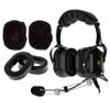 P1 General Aviation Headset for Pilots, Silicone Gel Ear Seal Replacement for Aviation, and 100% Cotton Ear Clothes Cover view 1