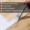 Bates- Chip Brushes, 1 Inch, 36 Pack, 1 Inch Paint Brushes with Ergonomic Wooden Handle, Natural Bristle view 4