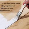 Bates- Chip Paint Brushes, 1-Inch, 12 Pack, Natural Bristle view 4