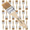 Bates- Chip Paint Brushes for Painting, 1.5 Inch, 24 Pack, Wood Handle, Natural Bristle Paint Brush view 1