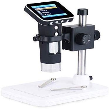 1000X WiFi Digital Microscope Camera Magnifier 8LED with 3.5 Inch Display forTablet