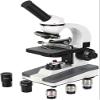 Microscope Student Microscope Magnification Microscope Student Monocular Microscope Optical Microscope 1600X Learning Tool for Bioscience Research High Precision and Clarit view 1