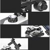 Microscope Student Microscope Magnification Microscope Student Monocular Microscope Optical Microscope 1600X Learning Tool for Bioscience Research High Precision and Clarit view 4