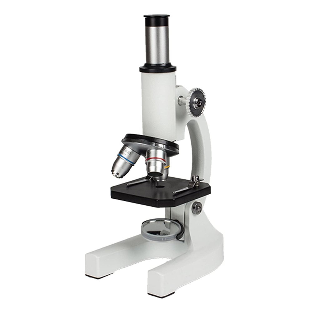 Monocular Optical Microscope Prepared Slides for Beginners Full Kit Accessories (Size : Student Model 4000X) (Student Model 1280X)