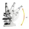 Monocular Optical Microscope Prepared Slides for Beginners Full Kit Accessories (Size : Student Model 4000X) (Student Model 1280X) view 3
