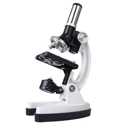 Single-Hole Optical Microscope Portable Microscope for Home Students (Size : 12 specimens) (100 specimens)