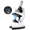 Single-Hole Optical Microscope Portable Microscope for Home Students (Size : 12 specimens) (100 specimens) view 3