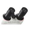 Compound Binocular Microscopes WF10x and WF25x Eyepieces LED Illumination Magnifier for Student Adult Laboratory view 4