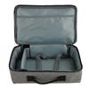 Tyenaza Projector Bag, Heavy Duty Nylon Portable Projector Carrying Case with Sturdy Handle for Most Major Projector, Gray(13.6x7.9x4in) view 3