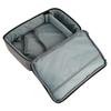 Tyenaza Projector Bag, Heavy Duty Nylon Portable Projector Carrying Case with Sturdy Handle for Most Major Projector, Gray(13.6x7.9x4in) view 4