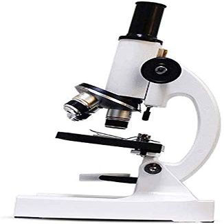 Child Microscope Optical Electronics Student 80X-800X Monocular Microscope All Glass Optics Coarse Focus Mirror Illumination Microscope