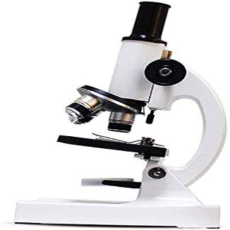Child Microscope Optical Electronics Student 80X-800X Monocular Microscope All Glass Optics Coarse Focus Mirror Illumination Microscope