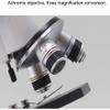 Child Microscope Optical Electronics Student 80X-800X Monocular Microscope All Glass Optics Coarse Focus Mirror Illumination Microscope view 4