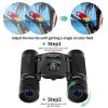 Binoculars for Adults 300X25 50000M HD Professional Powerful Binoculars Long Range Prismatic Telescope Portable Binoculars for Bird Watching view 3