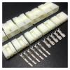 Dj7072-3 Motorcycle Adapter Harness Male/Female Butt Plug 5/7 / 9/11/13/17 Pin Car Audio Cable Connector Terminal Sheath BHUPWZE(11p,5sets) view 1