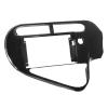 9 Inch Car Frame Fascia Adapter Decoder Android Radio Dash Fitting Panel Kit Compatible with Toyota Prius C 2018(Only Frame) view 3
