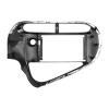 9 Inch Car Frame Fascia Adapter Decoder Android Radio Dash Fitting Panel Kit Compatible with Toyota Prius C 2018(Only Frame) view 4