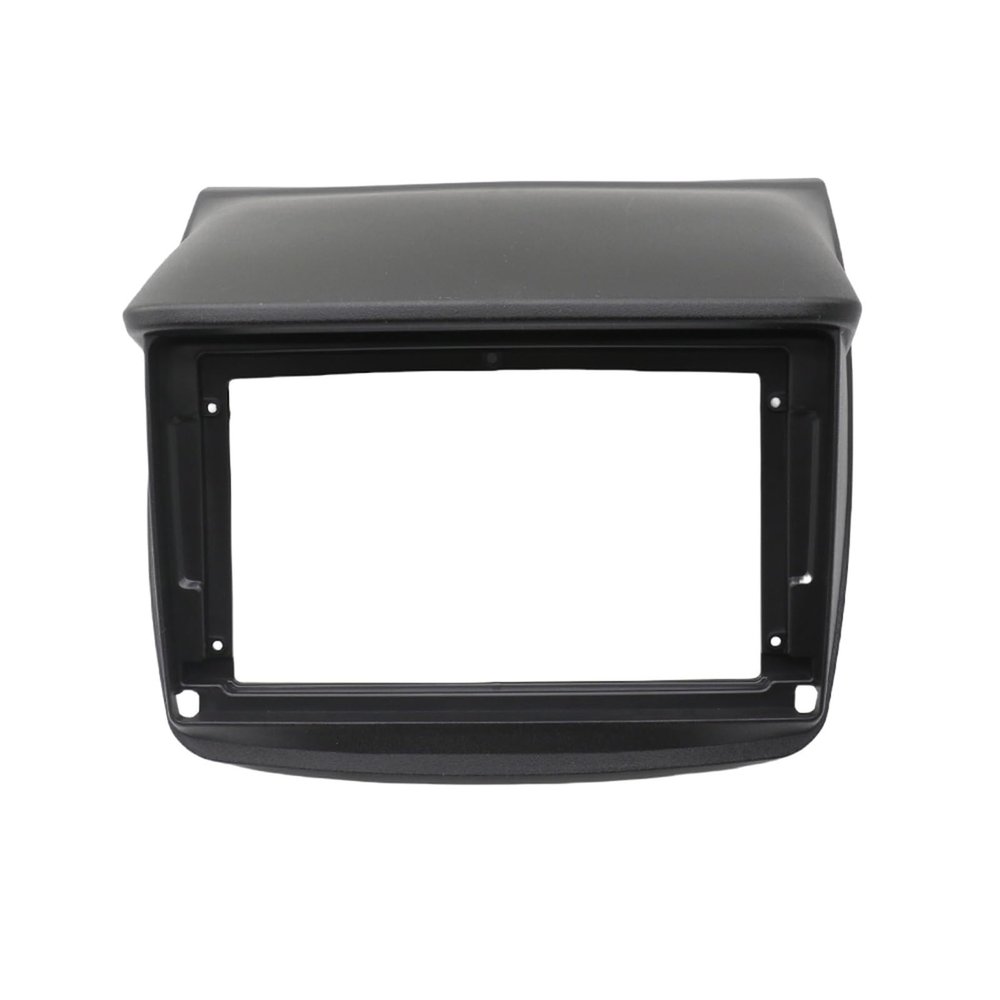 9 Inch Car Fascia Radio Panel DVD Frame Dash Kit Install Adapter Console Compatible with Mitsubishi Pajero Sport 2 L200 Triton 2008-2016(Only frame)