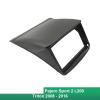 9 Inch Car Fascia Radio Panel DVD Frame Dash Kit Install Adapter Console Compatible with Mitsubishi Pajero Sport 2 L200 Triton 2008-2016(Only frame) view 4