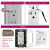 4K WiFi Wall Outlet Security Night Vision Camera | Real Functional Power Outlet | Selectable Lens Orientation (Upward View  No Night Vision) view 2