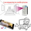 4K WiFi Wall Outlet Security Night Vision Camera | Real Functional Power Outlet | Selectable Lens Orientation (Upward View  No Night Vision) view 4