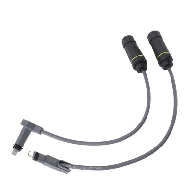 2 Pcs Star Link Ethernet Adapter SPX Plug to RJ45 Coupler Adapters, IP68 1200Mbps Cable RJ45 Female Connectors for Star Link Gen2 Dishy and Router