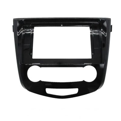 10.1 Inch Compatible with NISSAN Qashqai Xtrail 2015-2019 Car Radio Stereo Fascia Frame Head Unit Android Screen GPS MP5 Player Dash Cover P(MT Frame)