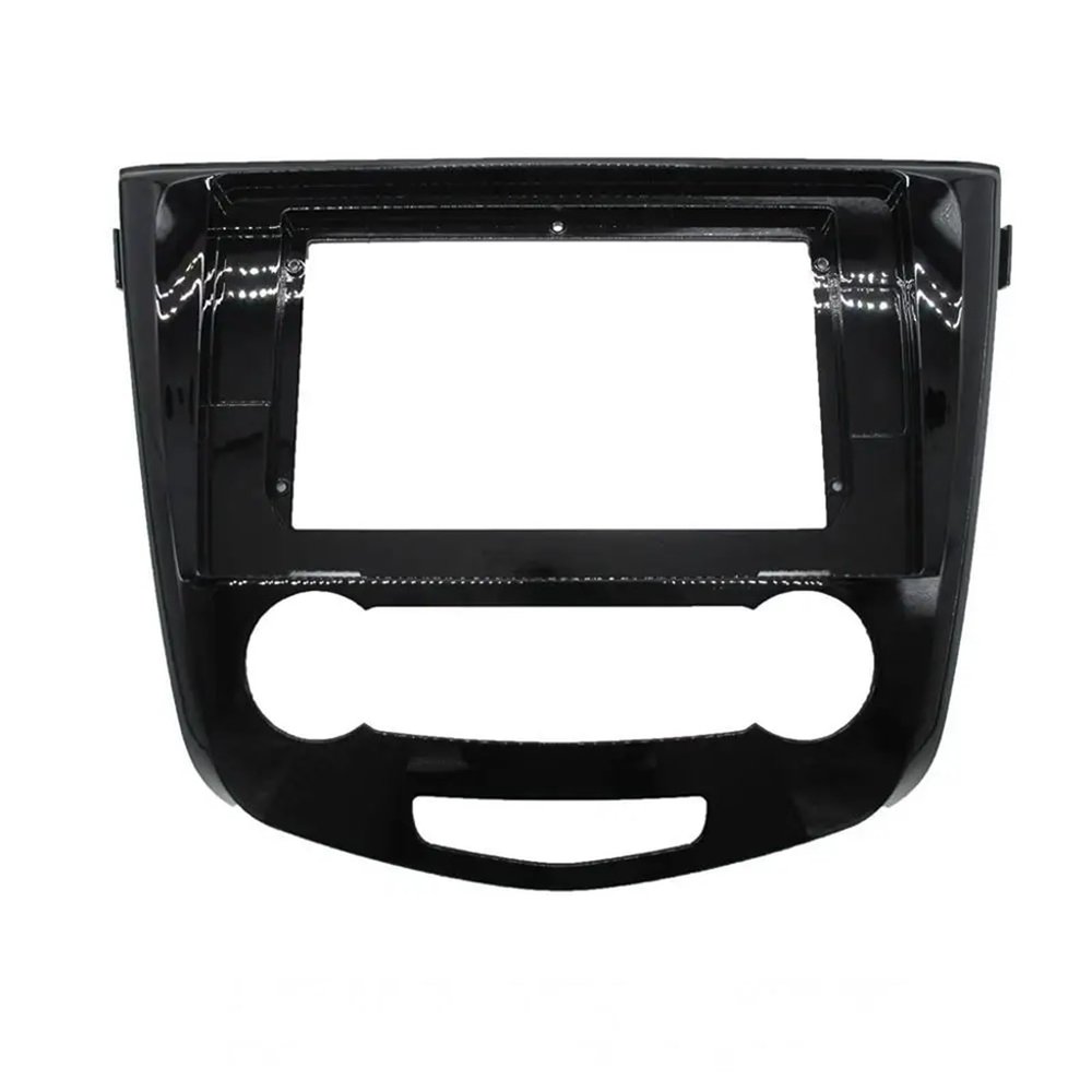 10.1 Inch Compatible with NISSAN Qashqai Xtrail 2015-2019 Car Radio Stereo Fascia Frame Head Unit Android Screen GPS MP5 Player Dash Cover P(MT Frame)