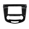 10.1 Inch Compatible with NISSAN Qashqai Xtrail 2015-2019 Car Radio Stereo Fascia Frame Head Unit Android Screen GPS MP5 Player Dash Cover P(MT Frame) view 1