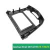 10.1 Inch Compatible with NISSAN Qashqai Xtrail 2015-2019 Car Radio Stereo Fascia Frame Head Unit Android Screen GPS MP5 Player Dash Cover P(MT Frame) view 4