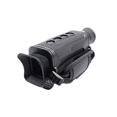 XHJ Infrared Monocular Night Vision Device 8X Zoom 4K HD 25mm Lens Black Adults Outdoor Enthusiasts