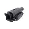 XHJ Infrared Monocular Night Vision Device 8X Zoom 4K HD 25mm Lens Black Adults Outdoor Enthusiasts view 1