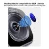 4K Webcam with 12MP HD Auto Light Correction USB Camera, Computer Camera Cam for Video Conference, Live Streaming, Online Teaching, Proctoring Exams, Remote Meetings view 2